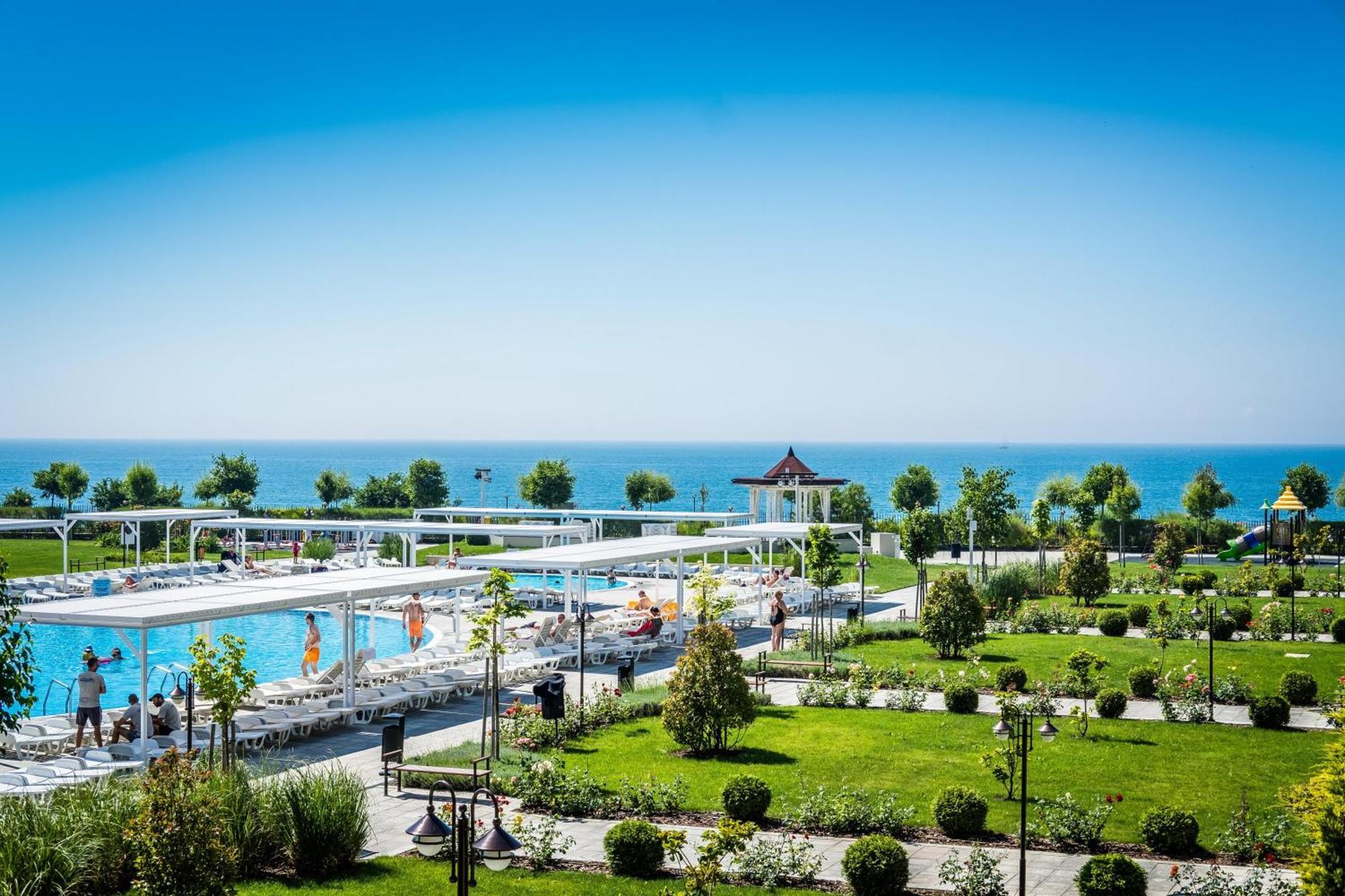 Sea View Prestige Fort Beach Apartment Święty Włas Zewnętrze zdjęcie