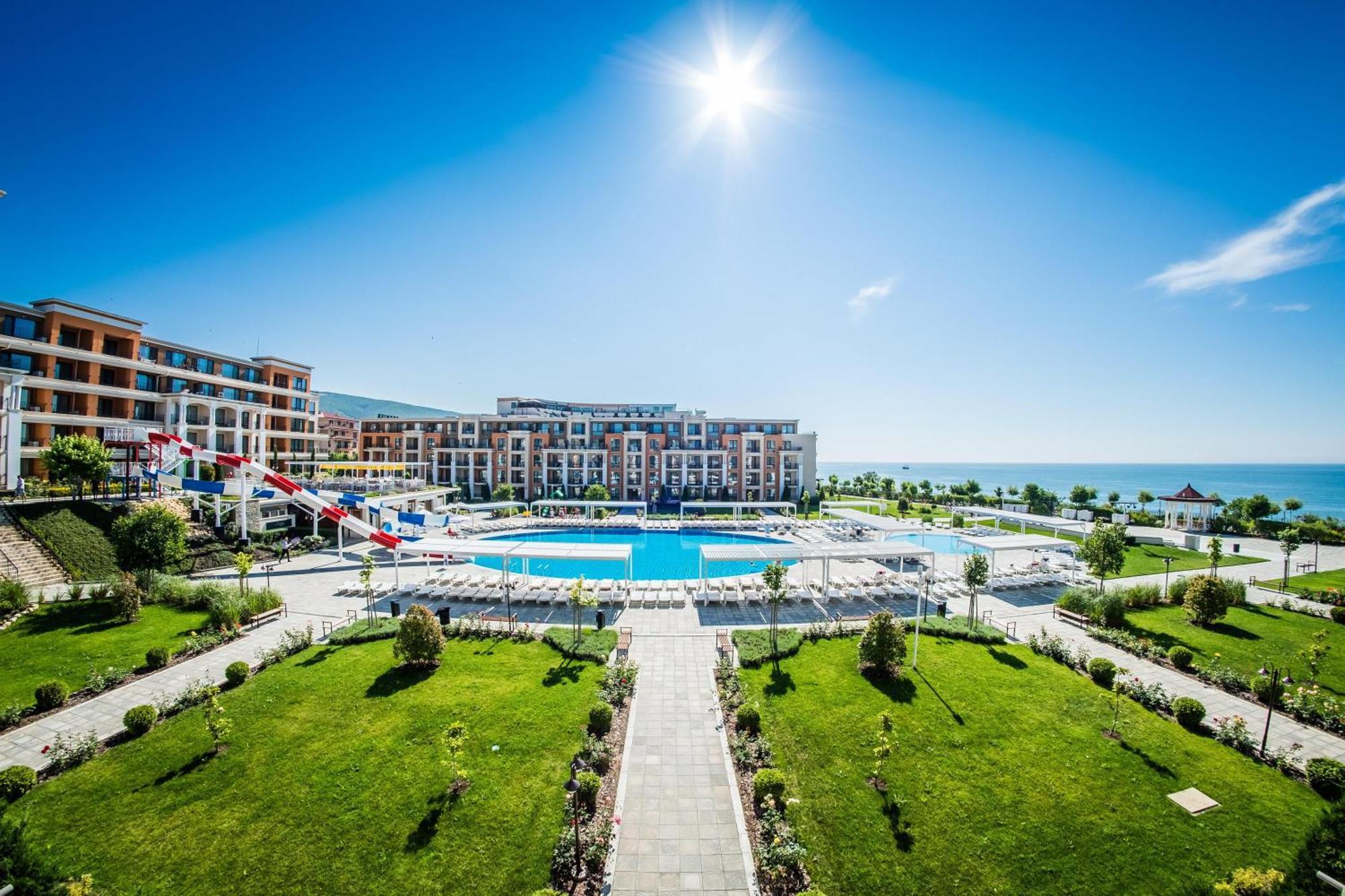 Sea View Prestige Fort Beach Apartment Święty Włas Zewnętrze zdjęcie
