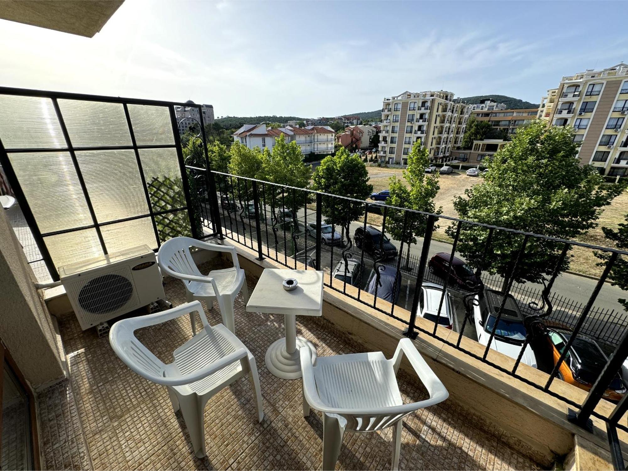 Sea View Prestige Fort Beach Apartment Święty Włas Zewnętrze zdjęcie