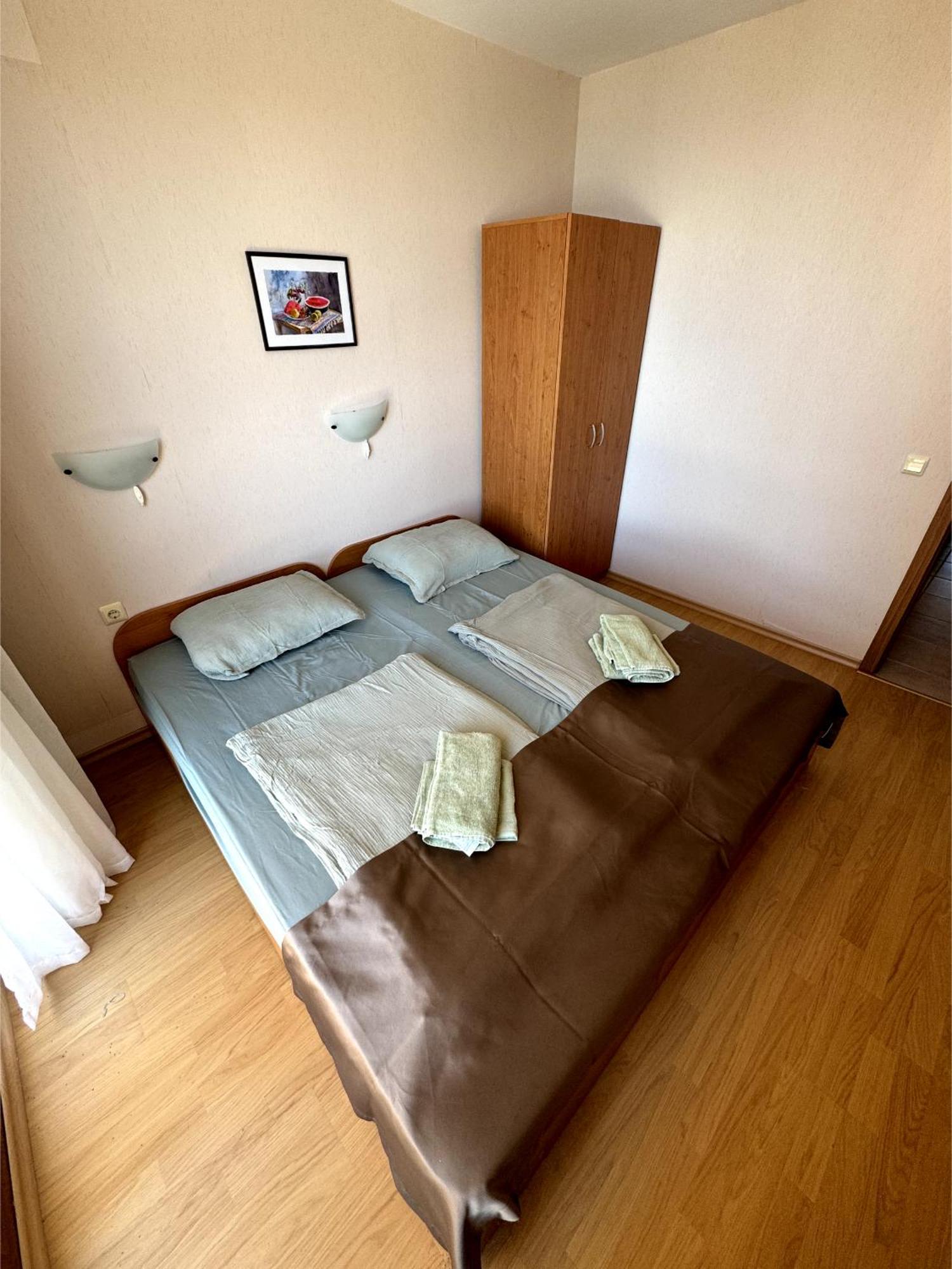Sea View Prestige Fort Beach Apartment Święty Włas Zewnętrze zdjęcie